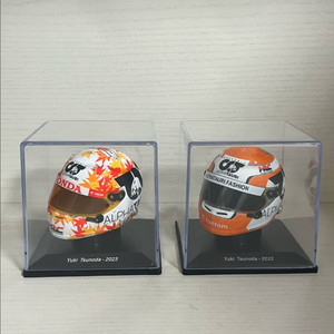 Spark 사 F1 공식 헬멧 다이캐스트 츠노다 유키