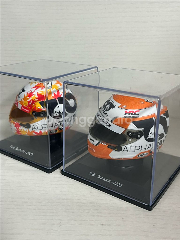 Spark 사 F1 공식 헬멧 다이캐스트 츠노다 유키--1