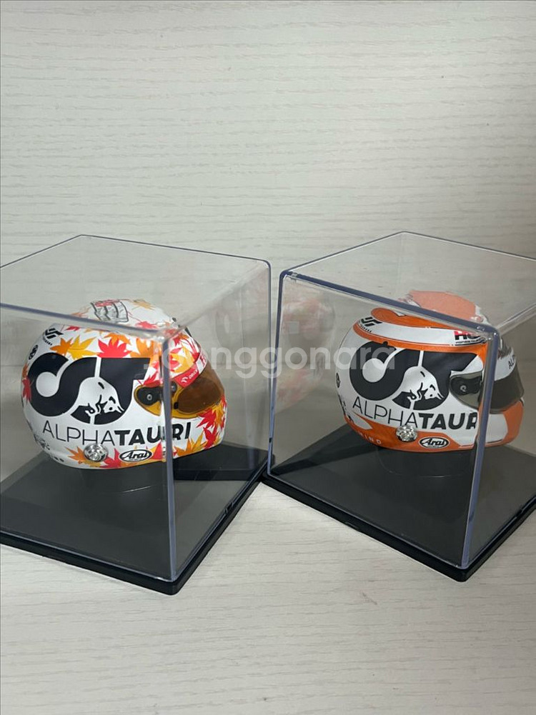 Spark 사 F1 공식 헬멧 다이캐스트 츠노다 유키--2