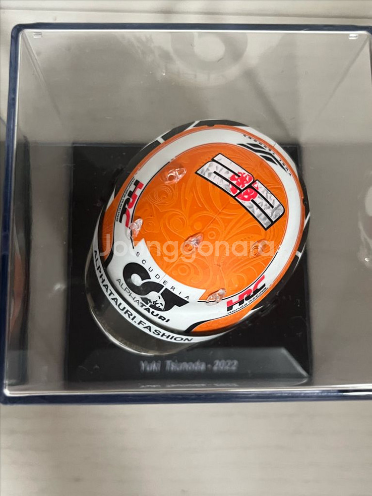 Spark 사 F1 공식 헬멧 다이캐스트 츠노다 유키--7