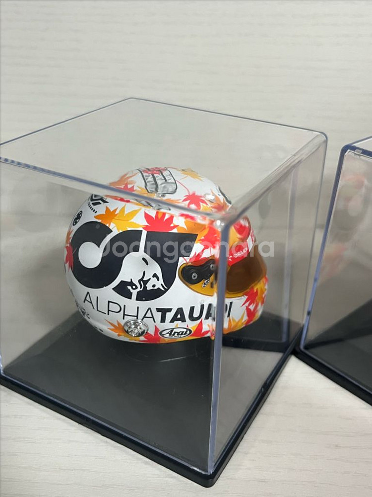 Spark 사 F1 공식 헬멧 다이캐스트 츠노다 유키--3