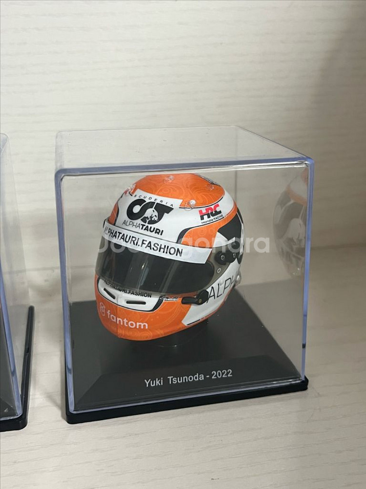 Spark 사 F1 공식 헬멧 다이캐스트 츠노다 유키--5
