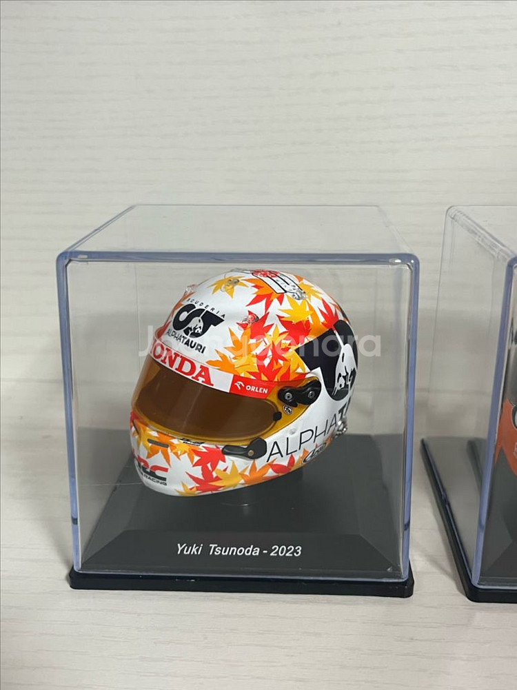 Spark 사 F1 공식 헬멧 다이캐스트 츠노다 유키--6
