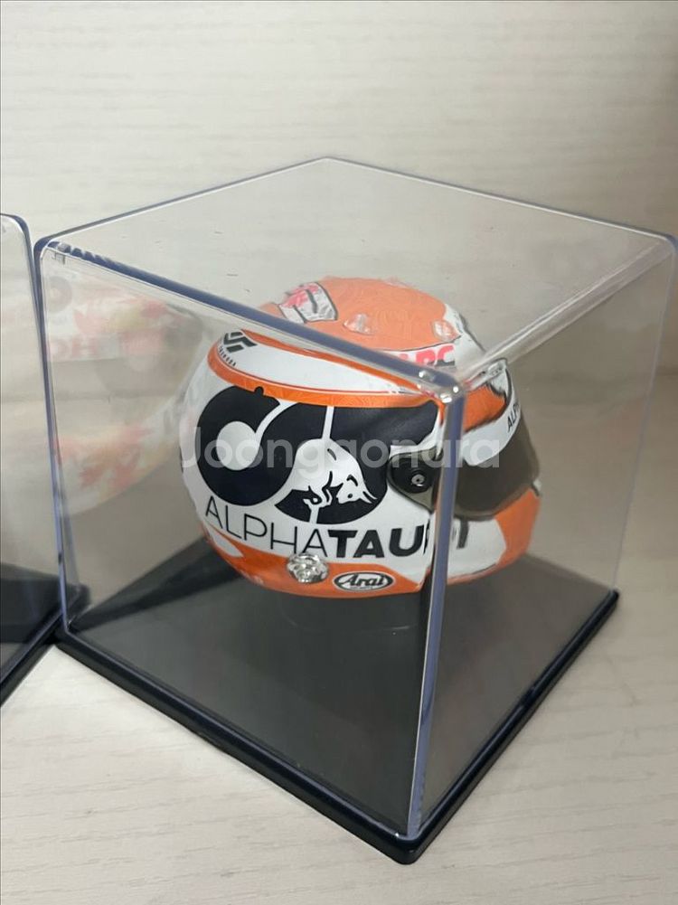 Spark 사 F1 공식 헬멧 다이캐스트 츠노다 유키--8