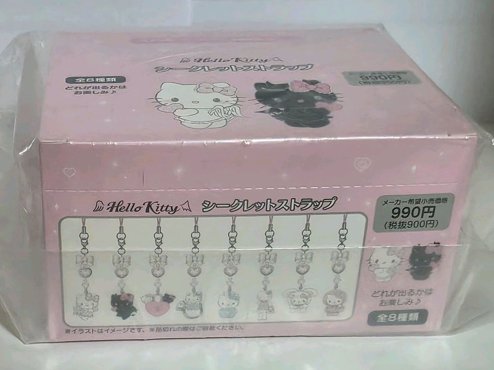 [산리오] 헬로키티 천사악마 시리즈 스트랩 풀박스 이미지