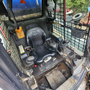 밥켓 스키드로더 S650 조이스틱,청소송,자동클램프