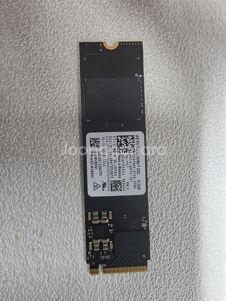 M.2 NVME SSD 512GB--0