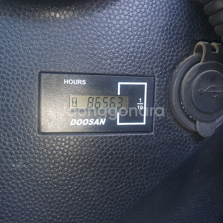 두산 02굴삭기 DX55 회링,코집 A급 2020년식--6