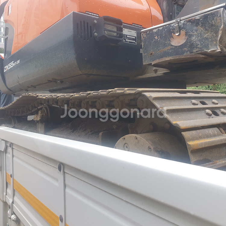 두산 02굴삭기 DX55 회링,코집 A급 2020년식--5