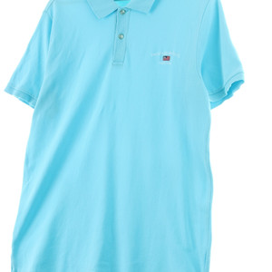 (L-XL) 폴로 랄프로렌 반팔 카라 티셔츠 하늘색