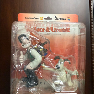 Aardman 월레스와 그로밋 피규어 UDF