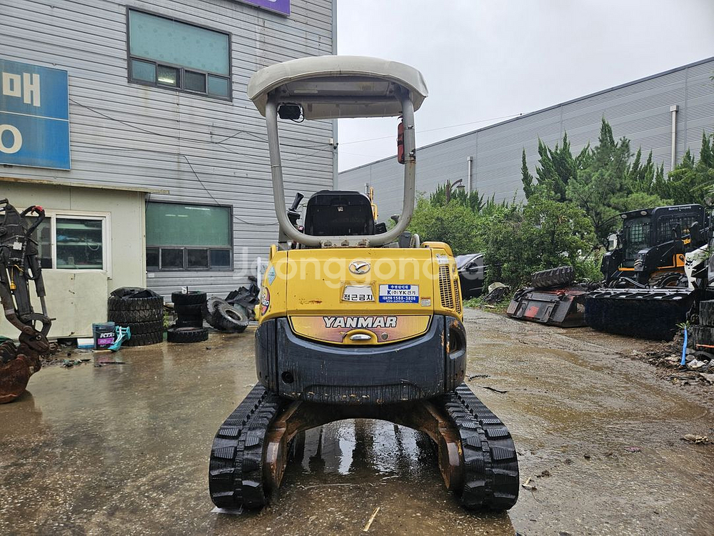 얀마 미니굴삭기 VIO20 2015년식 트랙신품 판매--3