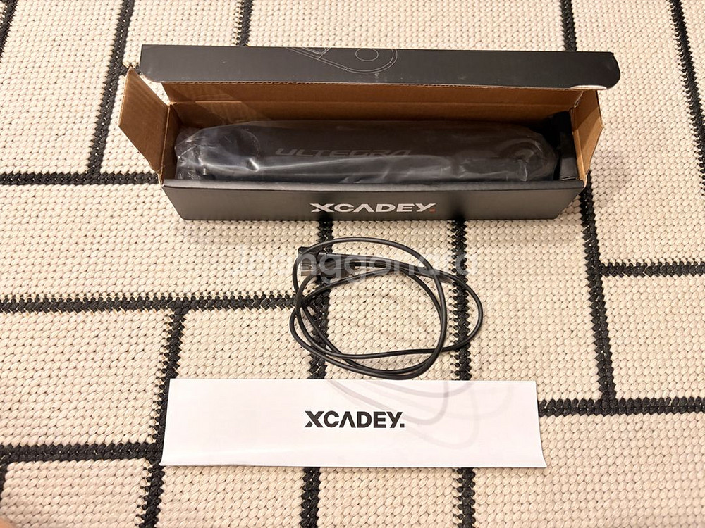 엑스케이디 울테그라 크랭크형 외발 파워미터--1