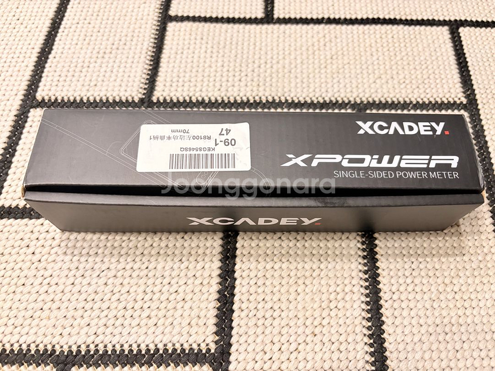엑스케이디 울테그라 크랭크형 외발 파워미터--0