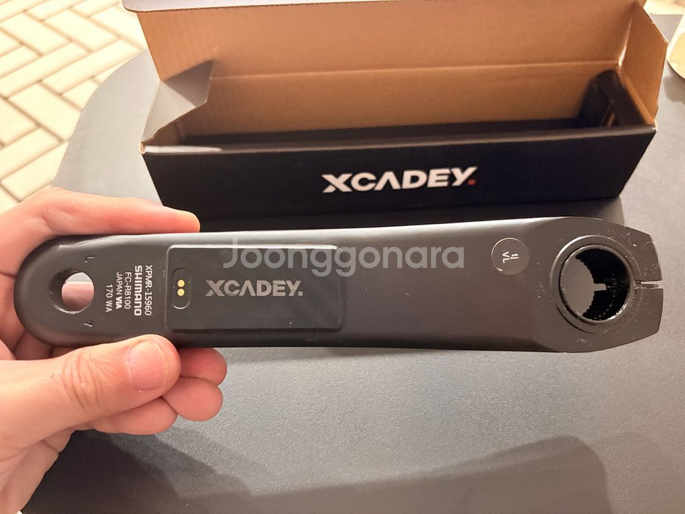 엑스케이디 울테그라 크랭크형 외발 파워미터--3
