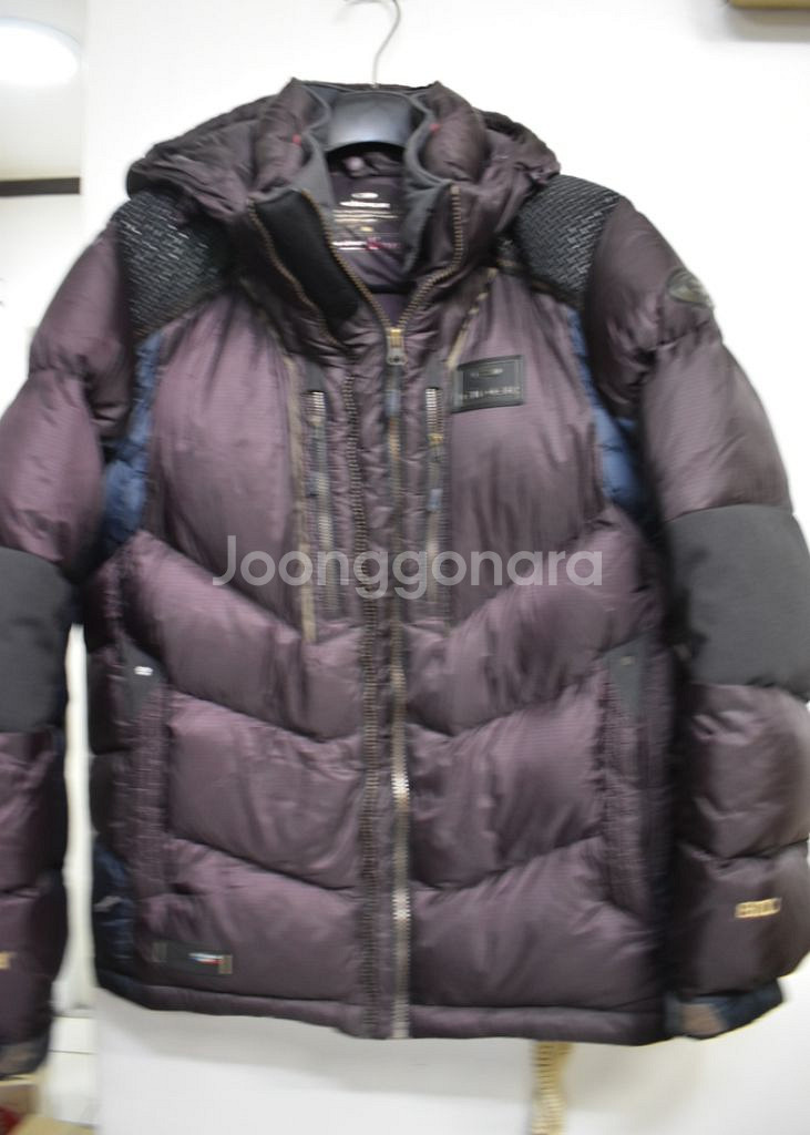 아이더 남성 윈드스토퍼 패딩(L)--0