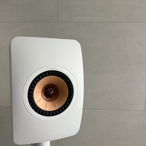 미개봉 KEF LS50 wireless2+정품 스탠드(