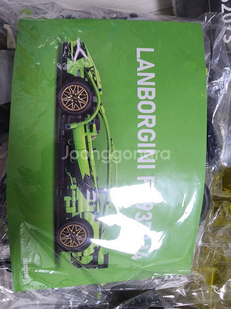 개당 가격 부가티람보르기니 레고 테크닉 중국레고 부가티--4