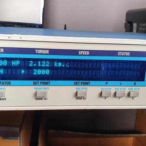 모터 테스트 컨트롤러 DSP6000