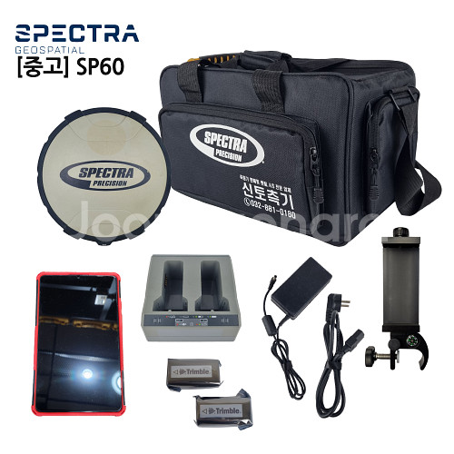 중고 스펙트라 GPS측량기 SP60 (sn:0598)--1