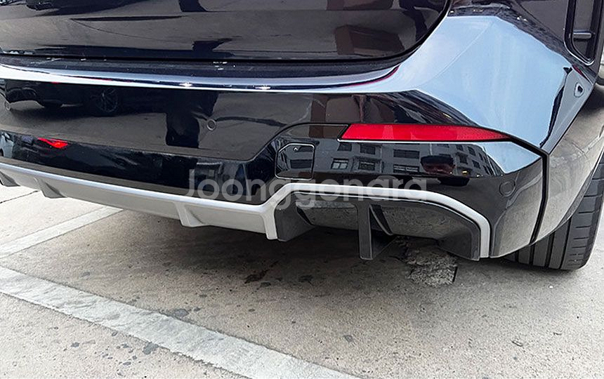 BMW IX3 G08 튜닝 디퓨저 머플러팁 배기팁--2
