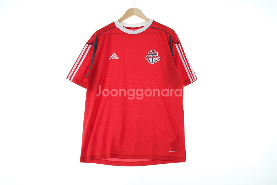 (L-XL) 아디다스 반팔 티셔츠 축구 유니폼 토론토--1