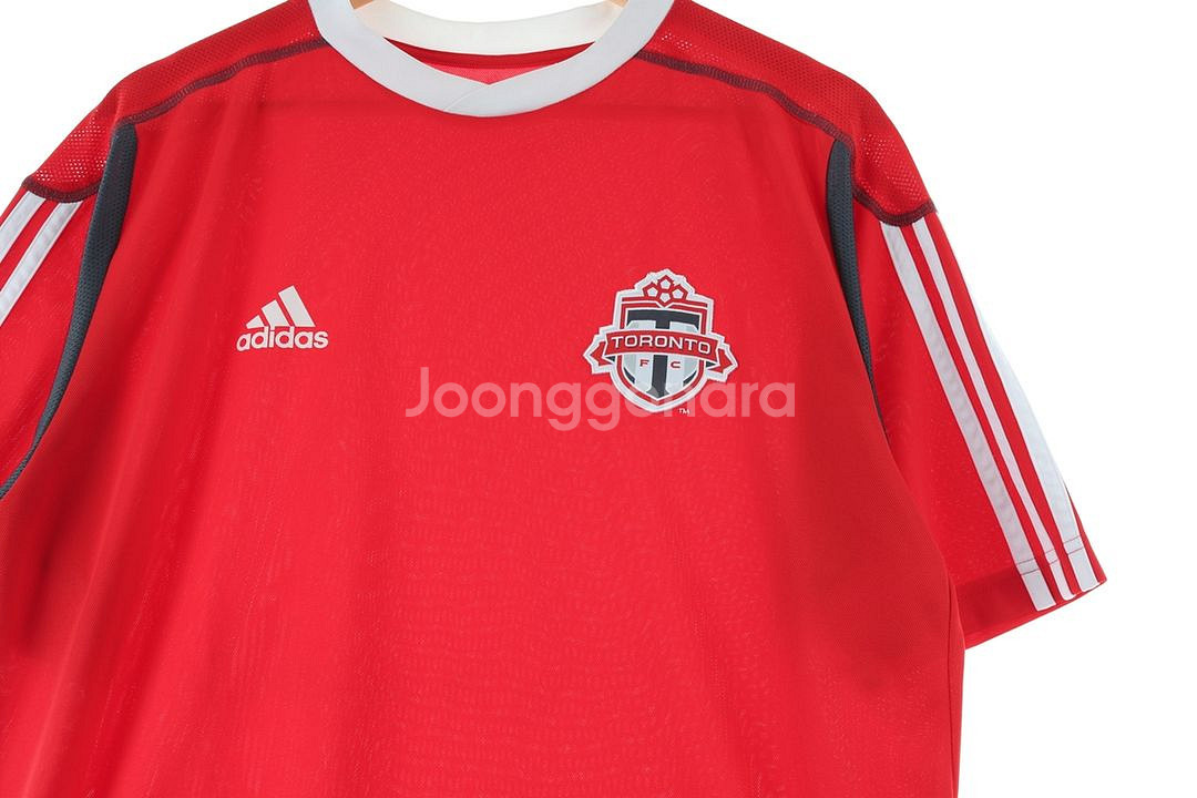 (L-XL) 아디다스 반팔 티셔츠 축구 유니폼 토론토--2