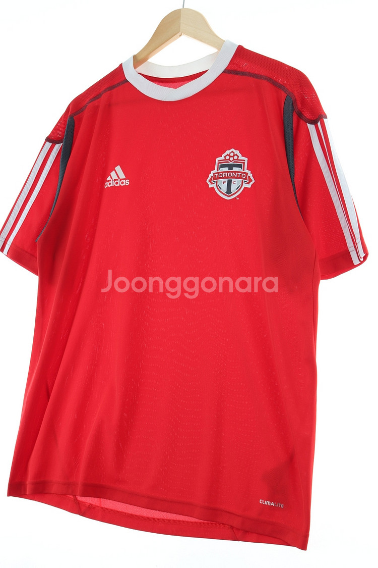 (L-XL) 아디다스 반팔 티셔츠 축구 유니폼 토론토--0