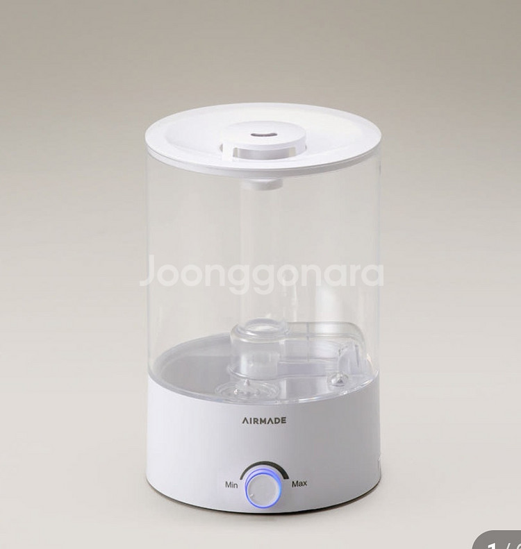 에어메이드 투명한초음파식가습기 4.2L--1