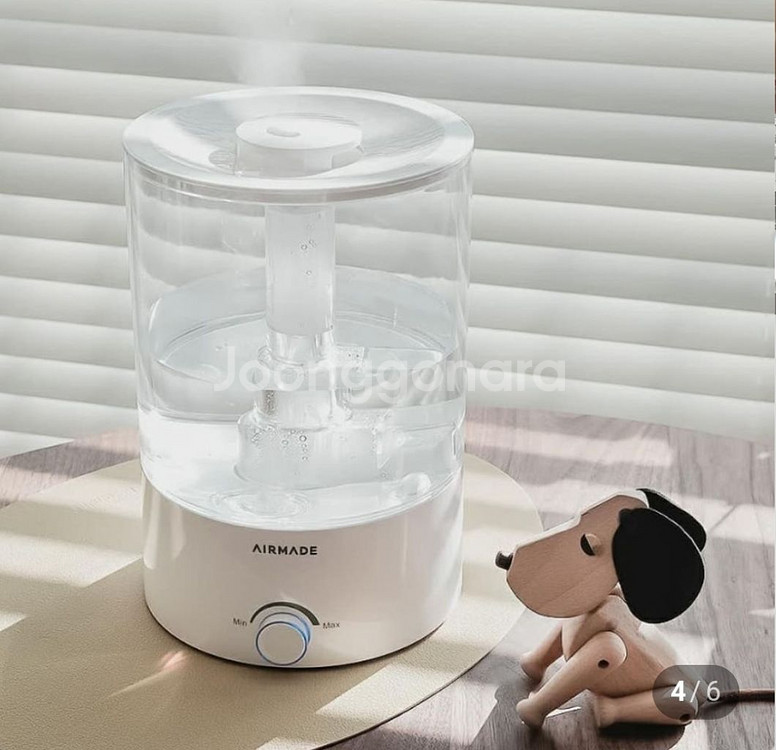 에어메이드 투명한초음파식가습기 4.2L--2