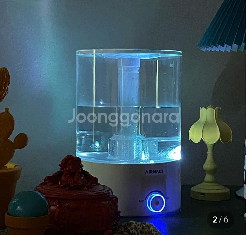에어메이드 투명한초음파식가습기 4.2L--3