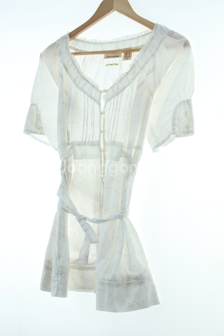 W(S) DKNY 디케이앤와이 도나카란 반팔 티셔츠--0