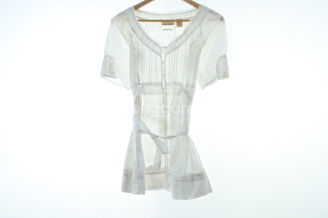 W(S) DKNY 디케이앤와이 도나카란 반팔 티셔츠--1