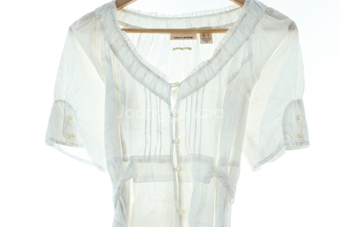 W(S) DKNY 디케이앤와이 도나카란 반팔 티셔츠--2