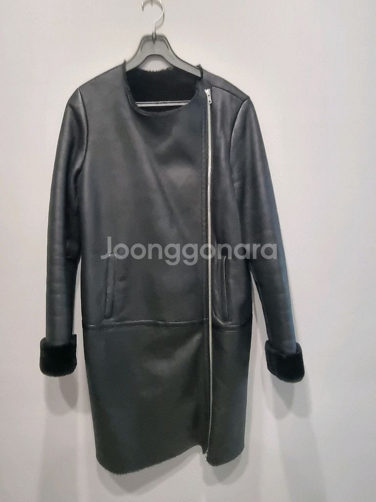 여자 무스탕--2