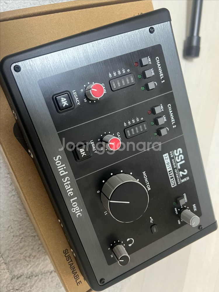 ssl2 mk2 오디오인터페이스 새상품급--0