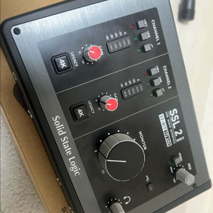ssl2 mk2 오디오인터페이스 새상품급