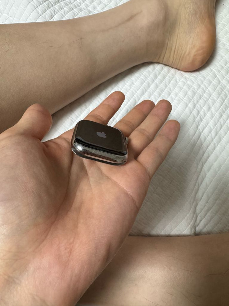 애플워치 7 - Hermes Silver 45mm 이미지