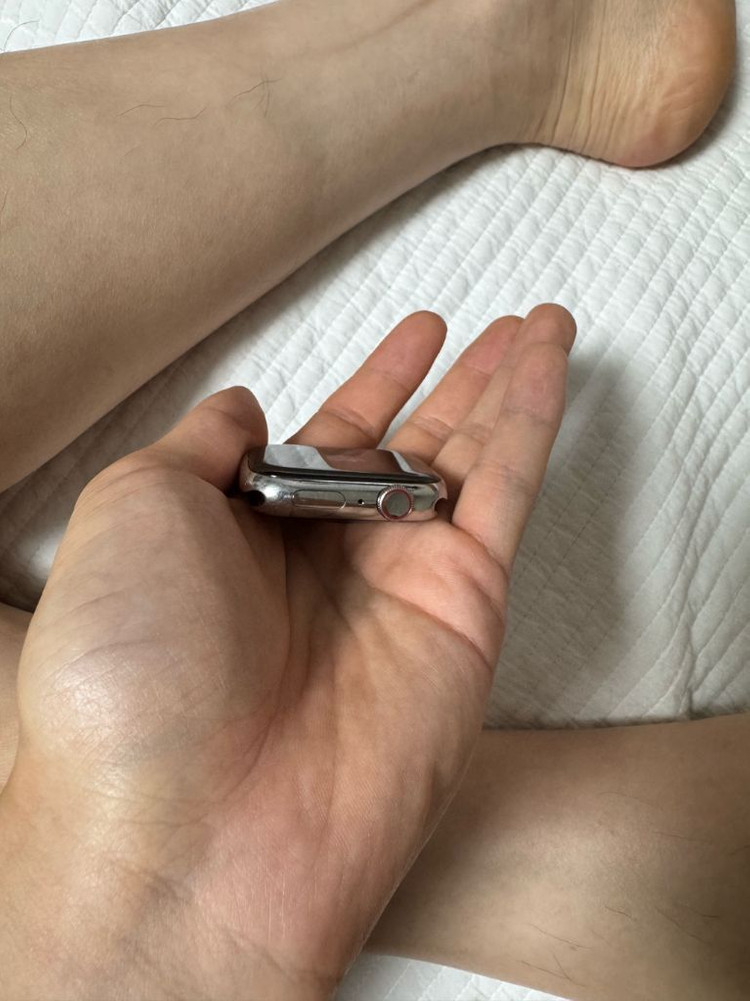 애플워치 7 - Hermes Silver 45mm 이미지