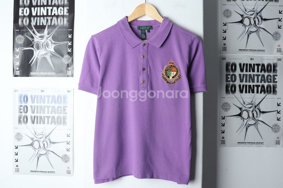 W(L-XL) 폴로 랄프로렌 반팔 카라 티셔츠 사용감--1