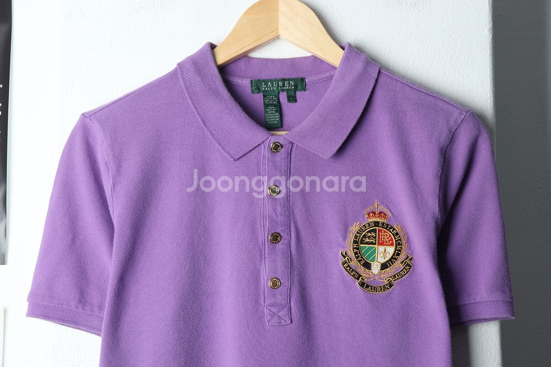 W(L-XL) 폴로 랄프로렌 반팔 카라 티셔츠 사용감--2
