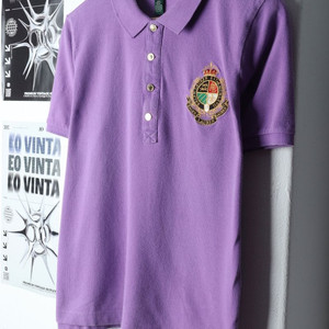 W(L-XL) 폴로 랄프로렌 반팔 카라 티셔츠 사용감