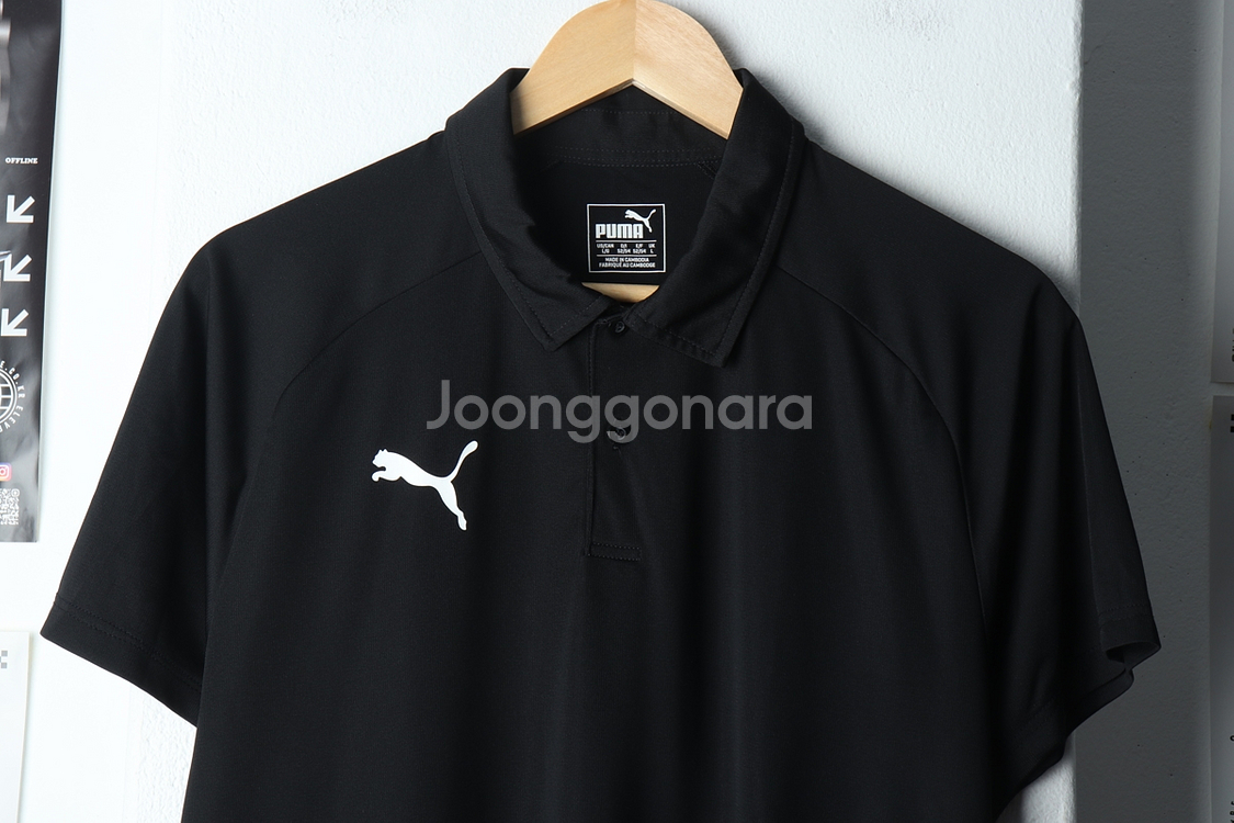 (L-XL) 퓨마 반팔 카라 티셔츠 기능성 나그랑--2