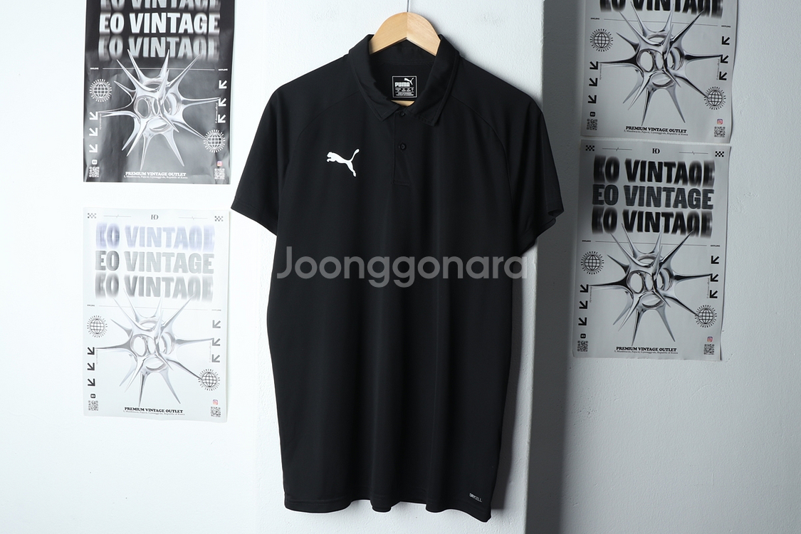 (L-XL) 퓨마 반팔 카라 티셔츠 기능성 나그랑--1