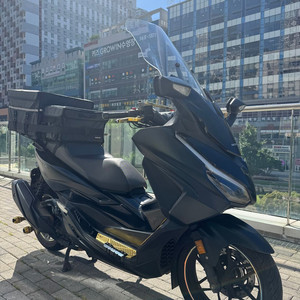 혼다 포르자350페리 23년 6.4만km 배달셋팅완