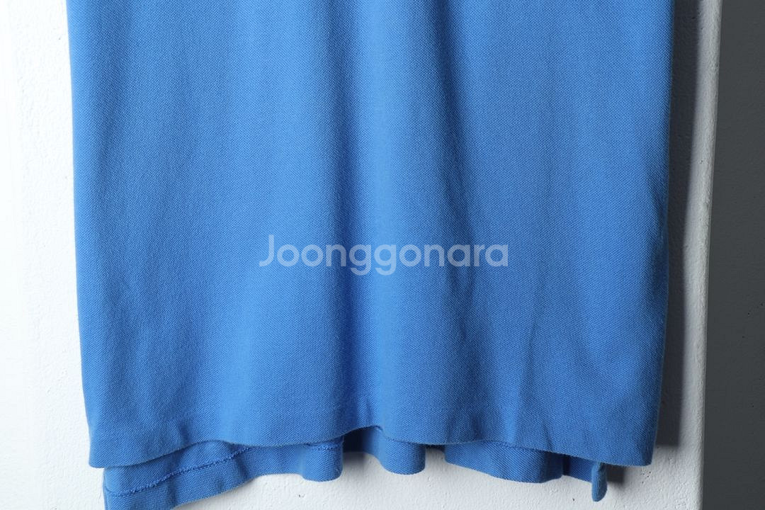 (L-2XL) 폴로 랄프로렌 반팔 카라 티셔츠 블루--3