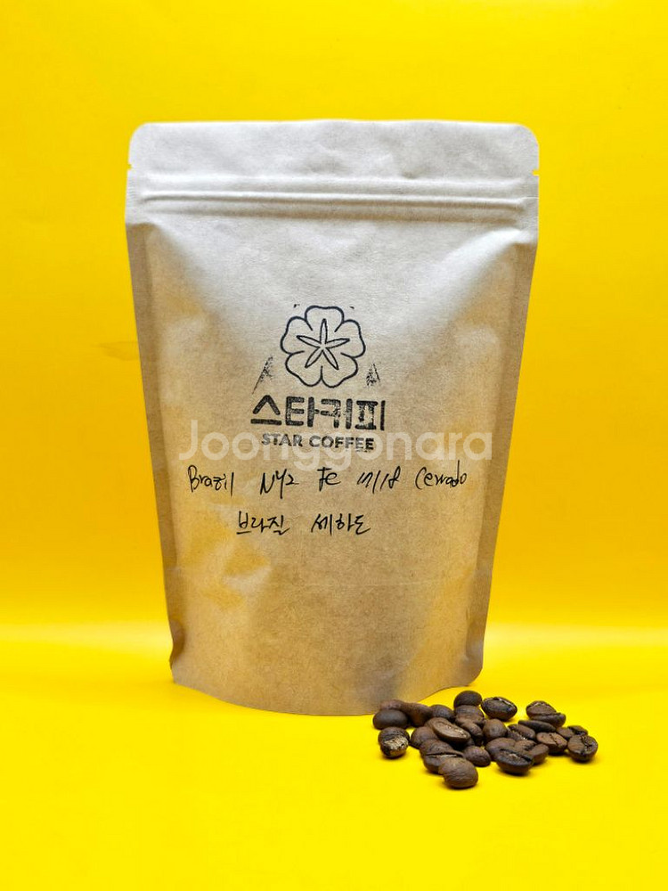 브라질 세하도 스페셜티 원두 커피 500g [무료배송]--0