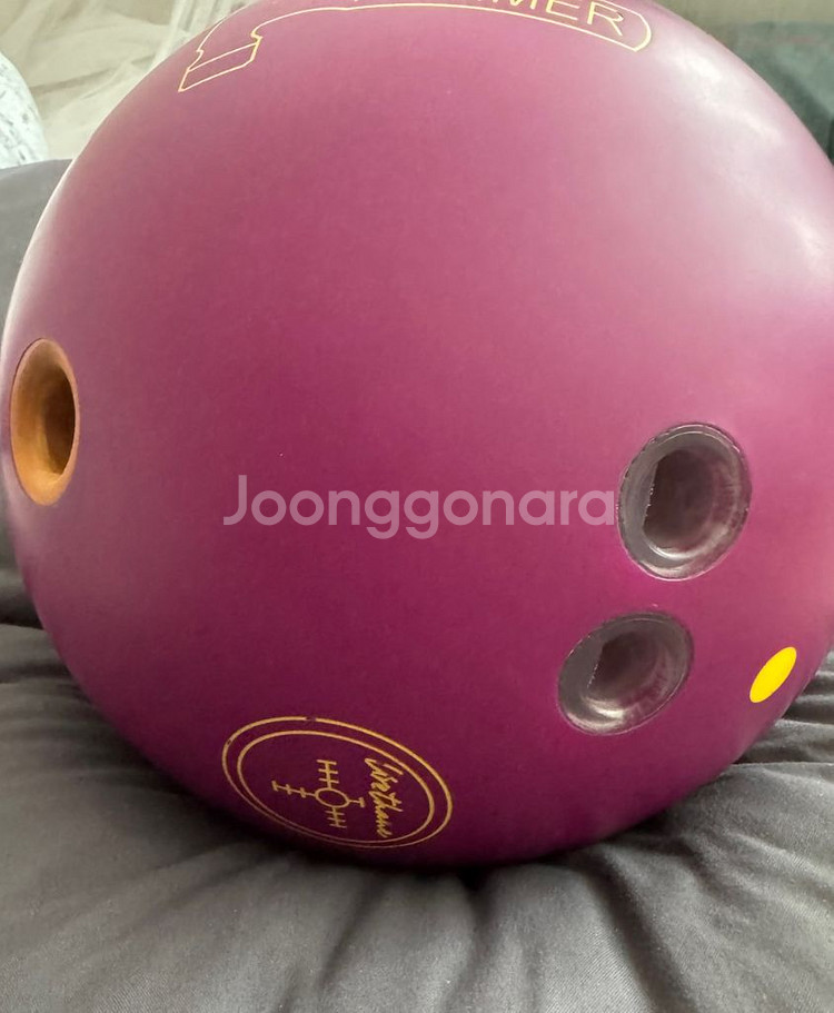 햄머 볼링공 햄머 블랙펄 78D 15p+햄머마젠타솔리드--3