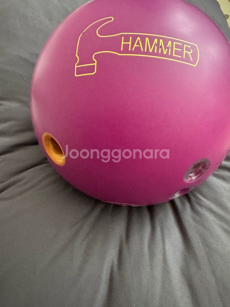 햄머 볼링공 햄머 블랙펄 78D 15p+햄머마젠타솔리드--4
