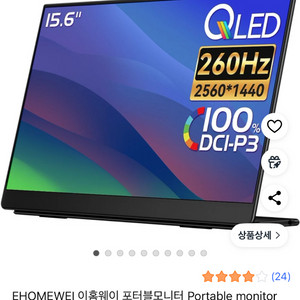 EHOMEWEI 이홈웨이 포터블모니터 LQHG-156N